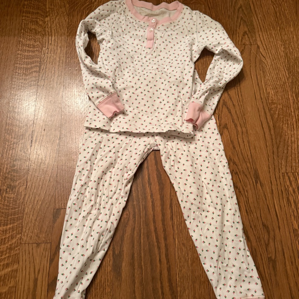 TBBC Beaufort Bonnet rosebud Pajama Set